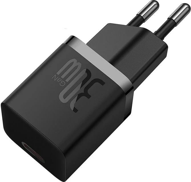 Karikues Baseus P10110902113-01 USB-C GaN5 mini 30W, Zi