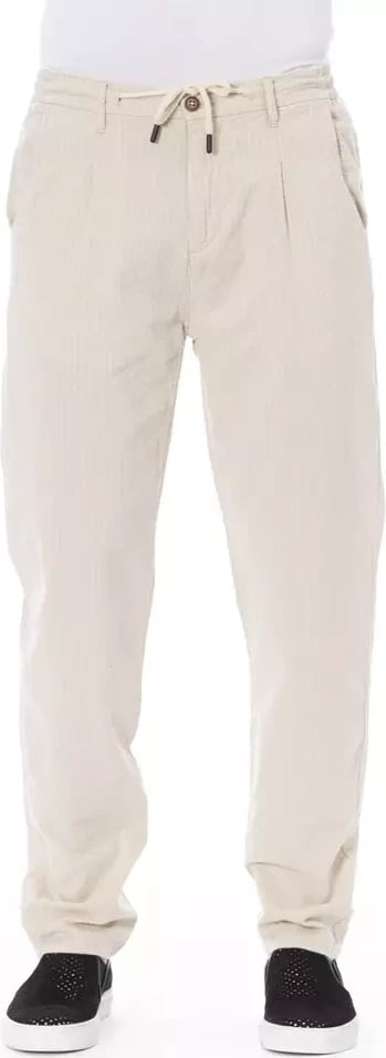 Pantallona për meshkuj Baldinini Trend, bezhë 