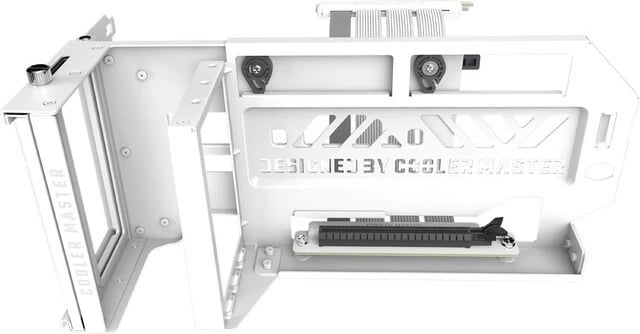 Mbajtëse vertikale grafike Cooler Master MCA-U000R-WFVK03, PCIe 4.0, e bardhë
