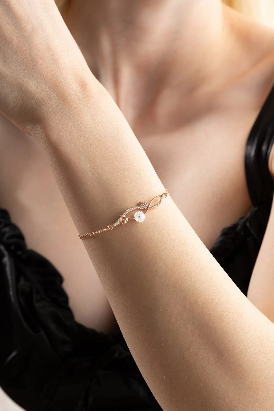 Byzylyk argjendi Jumeon, NRZ99689, ngjyrë ari rozë