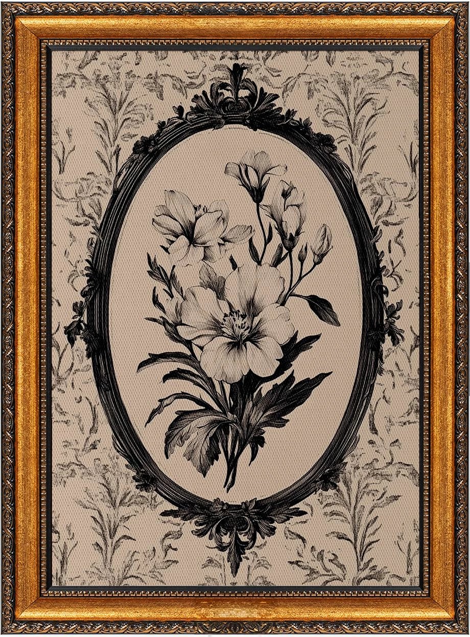 Pikturë dekorative në kanavacë me kornizë, Wallity, ATCRCVCNVSMDL3 - 70100