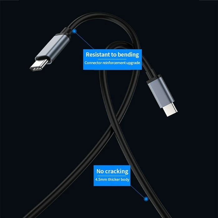 HUB USB-C Qoltec 53792, 4 porte (1x USB 3.0, 3x USB 2.0), grafit