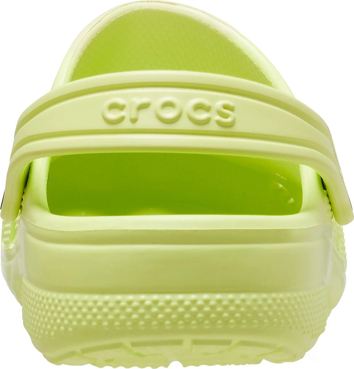 Papuqe për fëmijë Crocs, lime