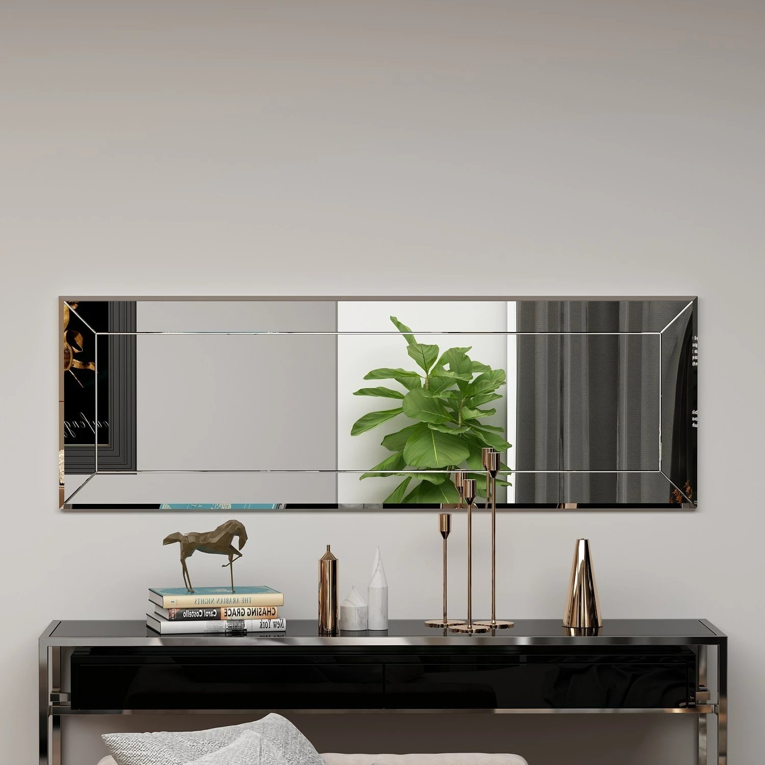 Pasqyrë Hanah Home, Nady, e bardhë