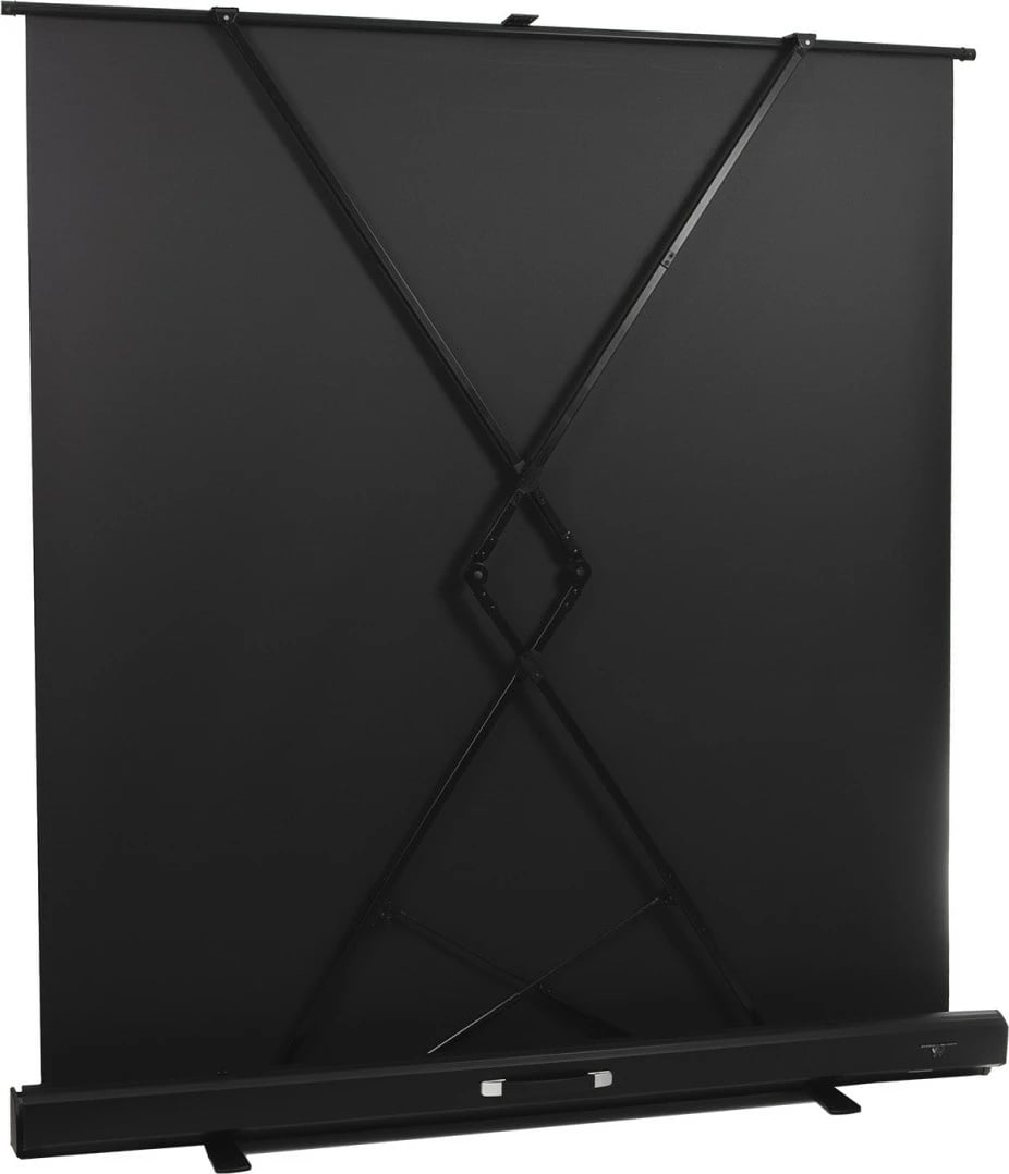 Ekran portativ për projektor Maclean MC-963, 86 inç, 4:3, i zi