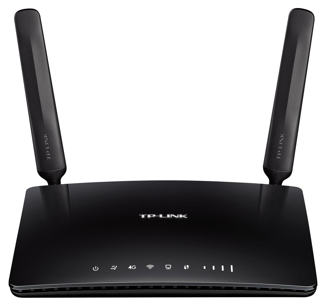Ruter Wireless TP-Link TL-MR6400, Fast Ethernet Single-band, 3G 4G, 2.4GHz, i zi