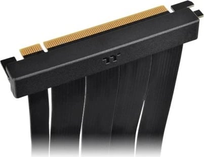Kabllo riser PCI-E 4.0 Thermaltake 130mm, 90 shkallë, e zezë