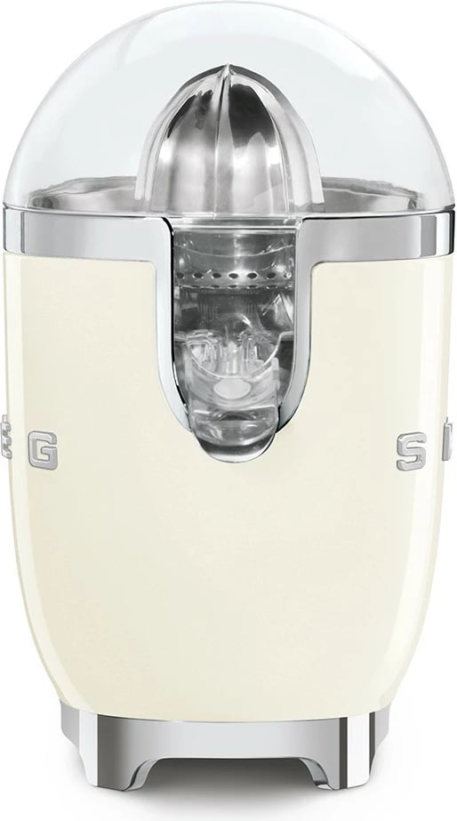 Shtrydhëse agrumesh SMEG CJF11CREU, 70W, krem
