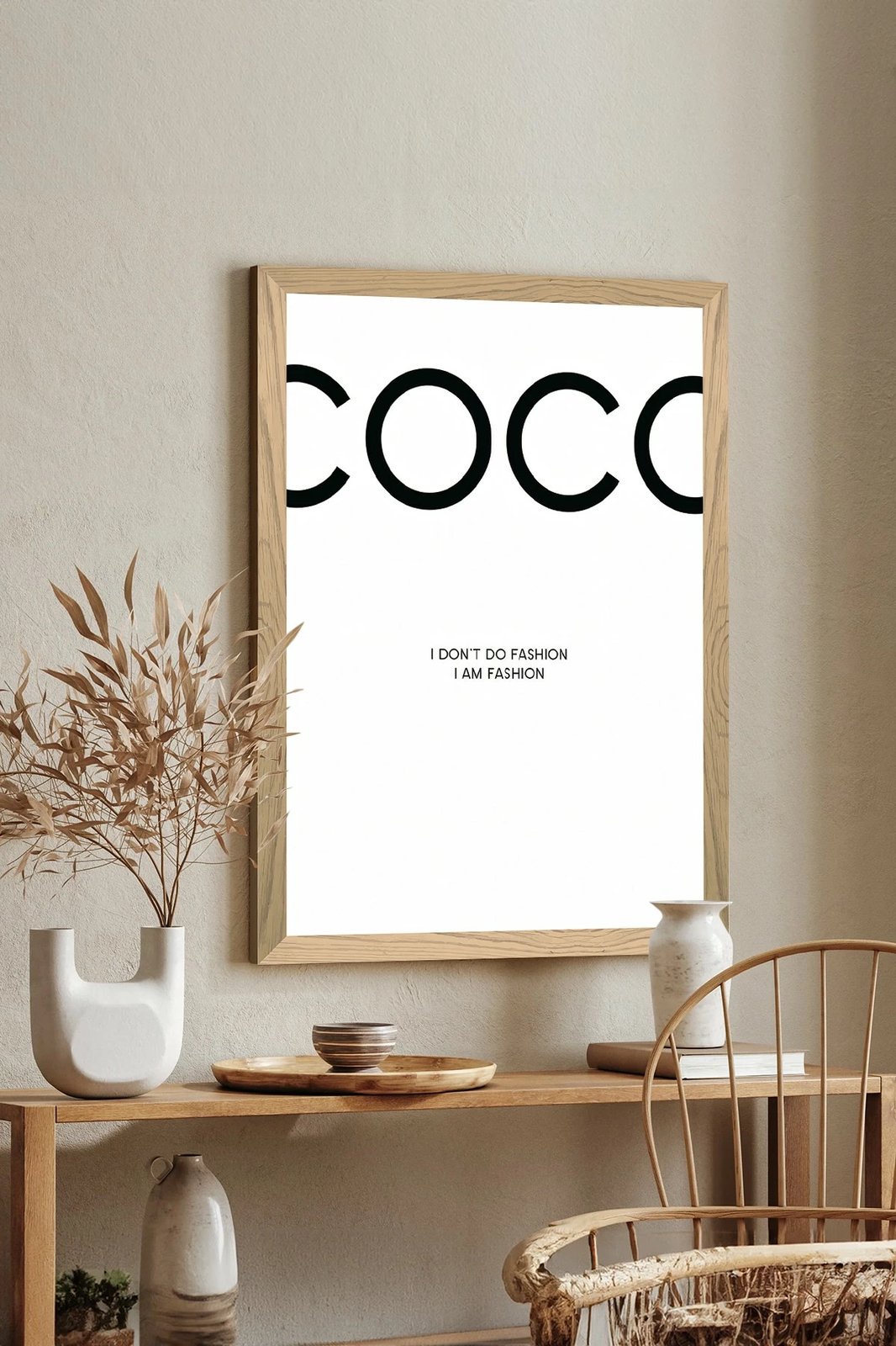 Pikturë dekorative, shumëngjyrëshe, Wallity, Tekhammdf17, 33x48cm