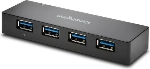 USB Hub Kensington 4 porta, USB 3.0, 5Gbps, i zi