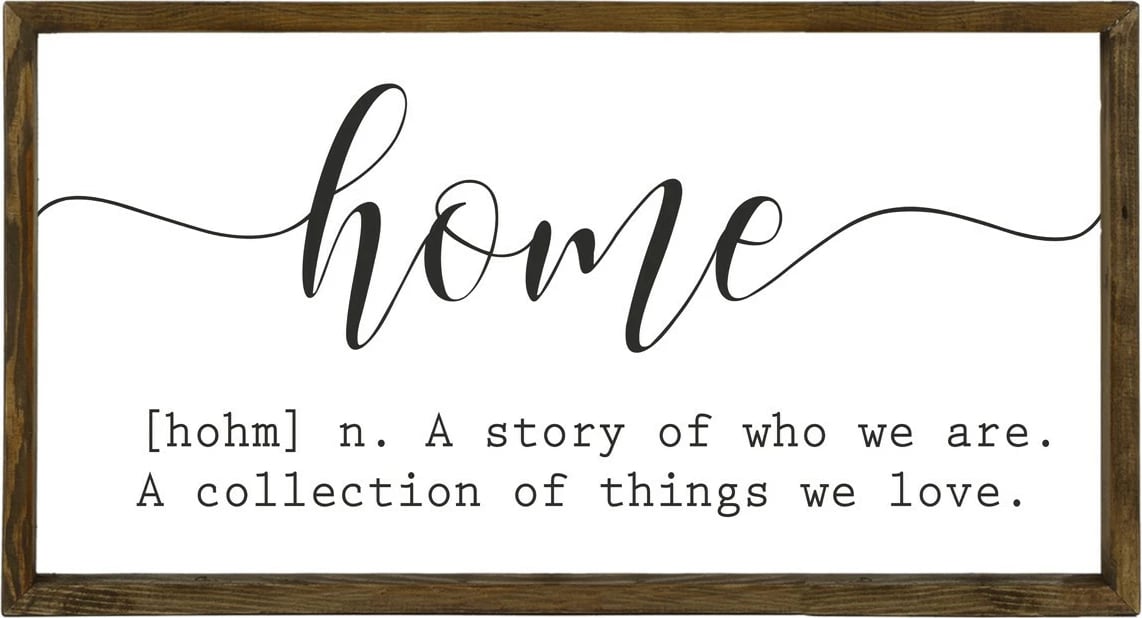 Pikturë dekorative me kornizë MDF, KZM318, 25x50cm