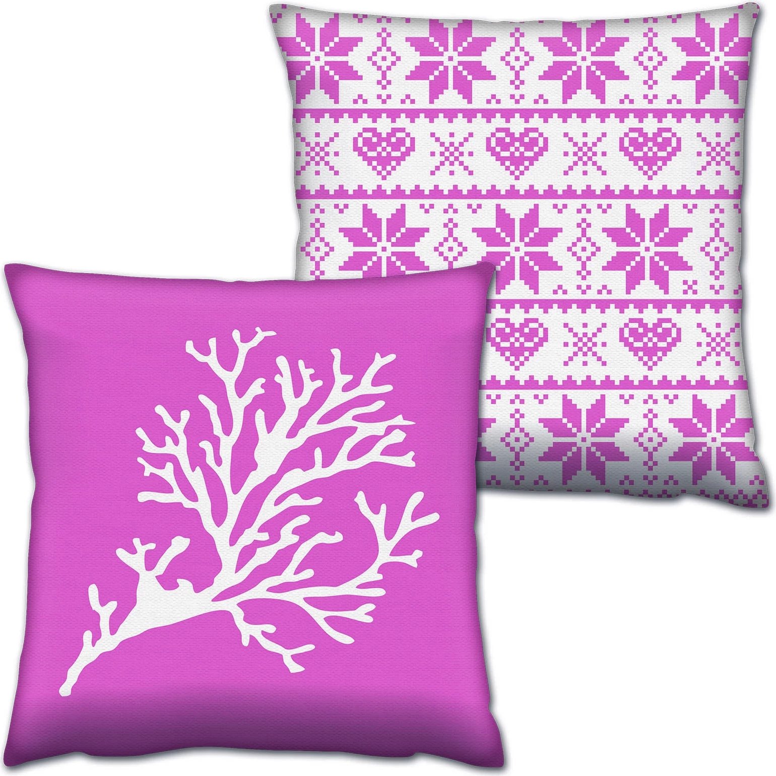 Set jastëkësh dekorativ (2 copë), Evila Originals, AB-4113-4399