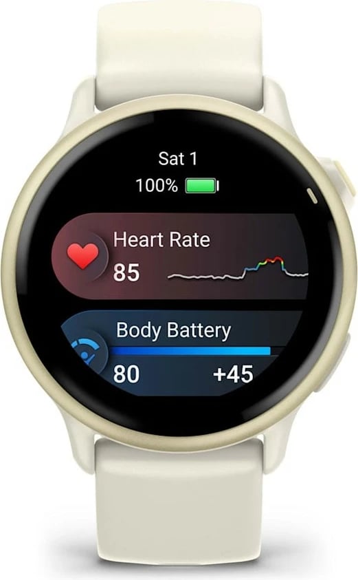 Smartwatch Garmin vivoactive 6 bone lunargold Smartwatch Garmin vivoactive 6 bone lunargold