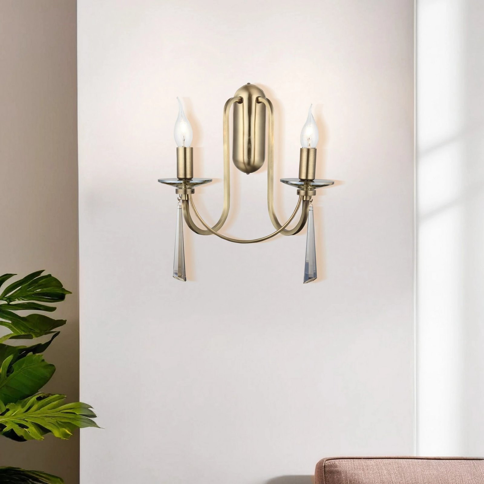 Llambë muri Opviq, Kontes - 52-29, ngjyrë antike