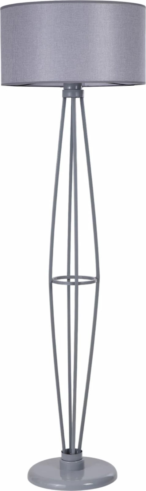 Llambë dyshemeje Opviq, 8935-6, ngjyrë gri