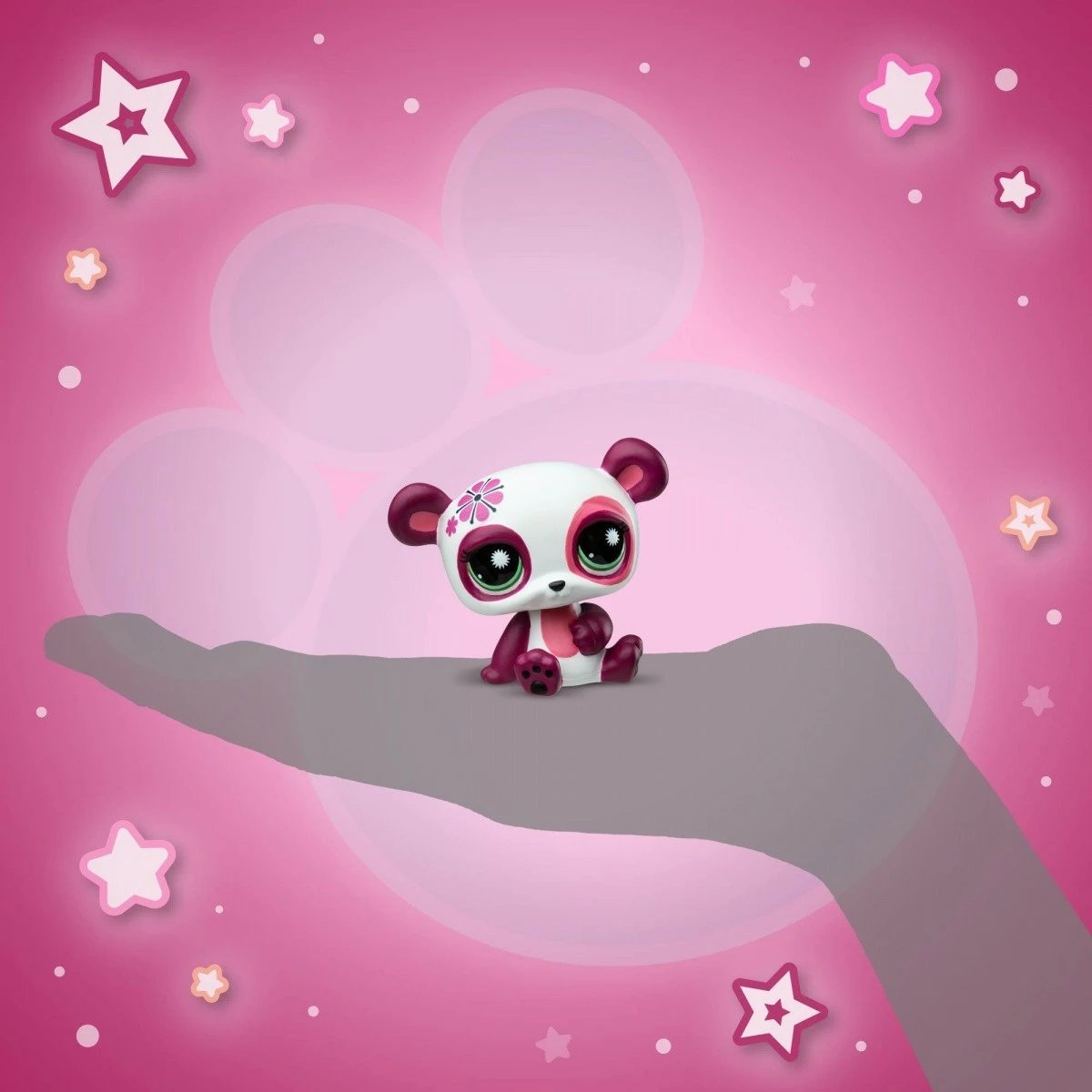 Figurinë Littlest Pet Shop G7 S3, Tm Toys, LPS00523, me aksesor, shumëngjyrëshe, 1 copë