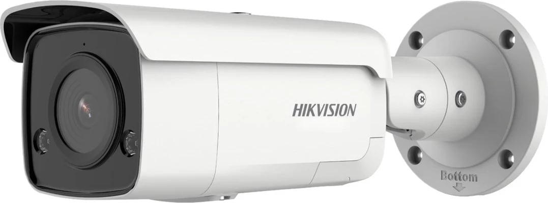 Kamerë sigurie IP Hikvision DS-2CD2T86G2-ISU/SL, 8MP, 4K, Bullet, për jashtë, Bardhë Kamerë sigurie IP Hikvision DS-2CD2T86G2-ISU/SL, 8MP, 4K, Bullet, për jashtë, Bardhë