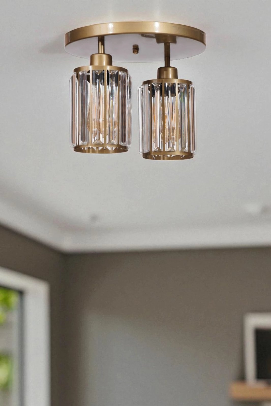 Llambë tavani Opviq, ngjyrë ari, 9012-2