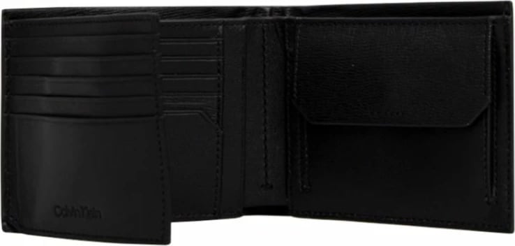 Portofol për meshkuj Calvin Klein, i zi
