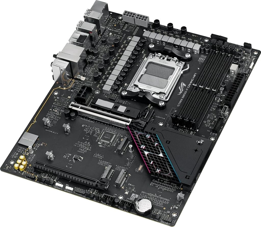 Pllakë amë ASUS ROG STRIX B850-F GAMING WIFI, Socket AM5, ATX, E zezë