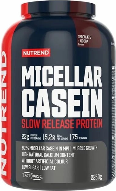 Casein 2250g, Qokollate+kakao