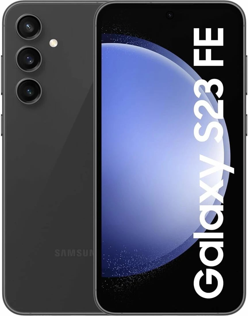 Celular Samsung Galaxy S23 FE, 6.4", 8+128GB, Onyx Black