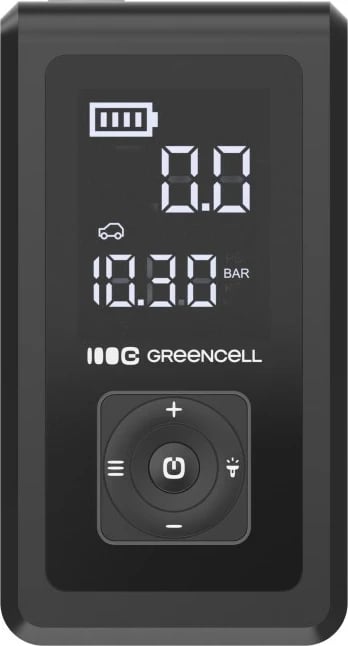 Power bank Green Cell CJSGC03, 8000 mAh, E zezë, Jeshile e çelët