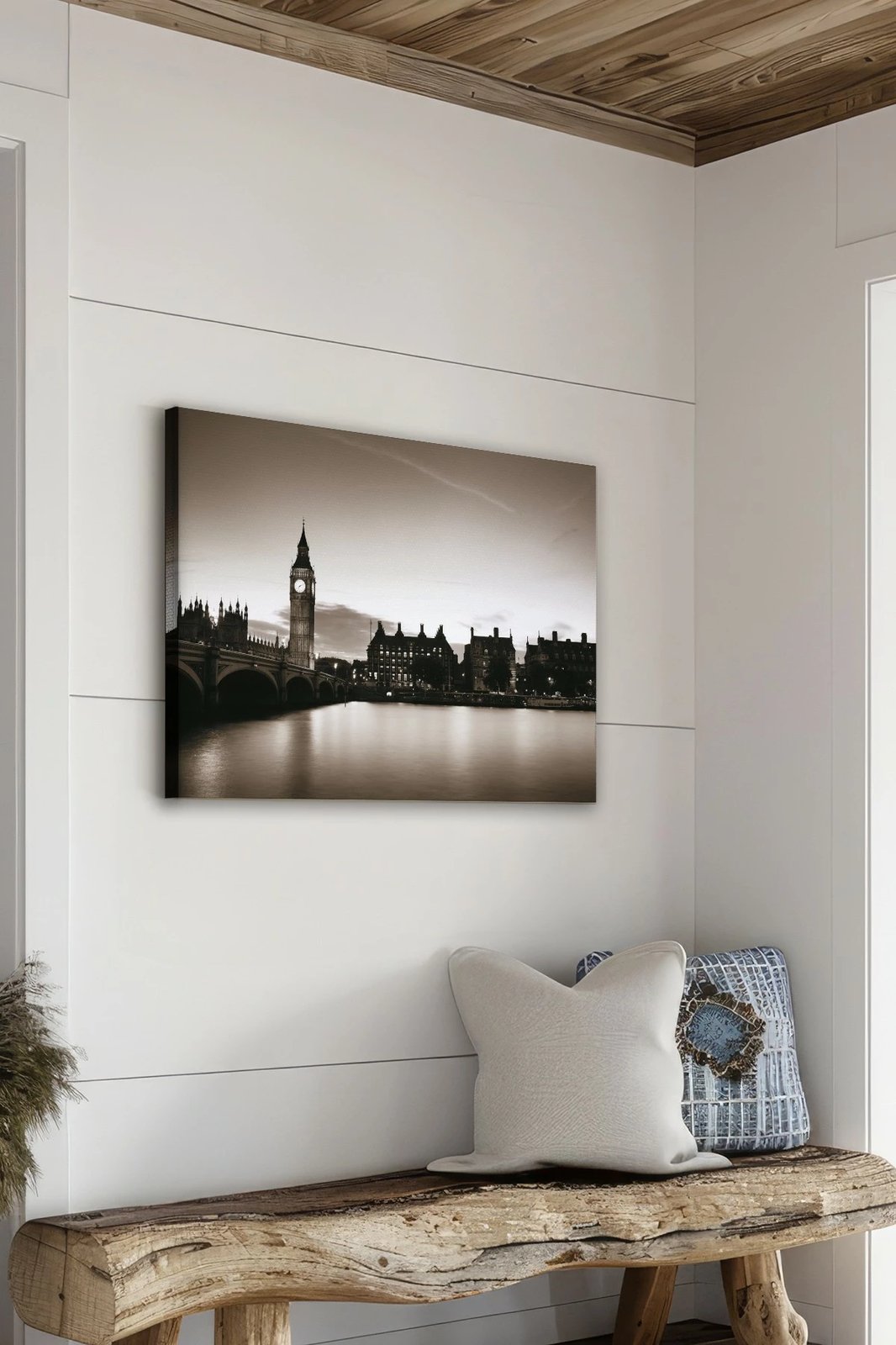 Pikturë dekorative në kanavacë, shumëngjyrëshe, Wallity, Ersyfdc82, 70x100cm