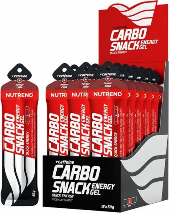 Carbosnack Me Caffeine 50g Cola