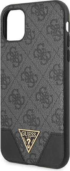 Mbështjellës Guess 4G Triangle Collection për iPhone 11/XR, 6.1", Gri Mbështjellës Guess 4G Triangle Collection për iPhone 11/XR, 6.1", Gri
