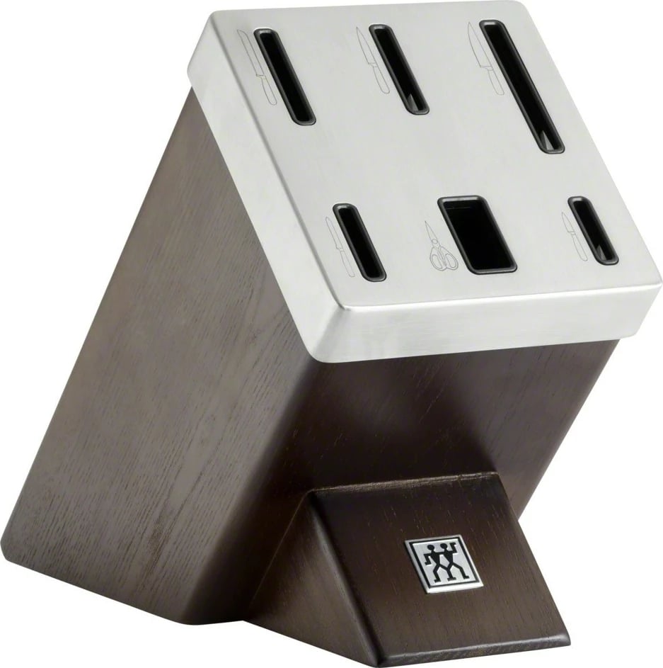 Set thika Zwilling Gourmet 36133-000-0, 7 copë, bllok vetë-mprehës