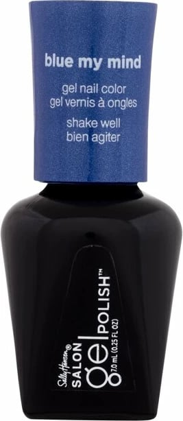 Llak për thonj Sally Hansen Salon Gel Polish Gel Nail Color 266 Blue My Mind për femra blu 7ml