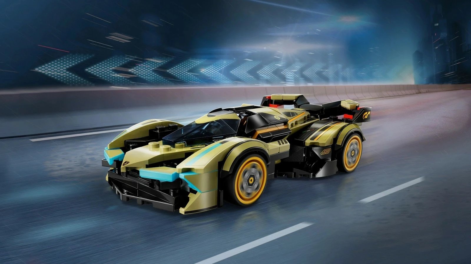 Set LEGO Speed Champions Lamborghini Lambo V12 Vision GT 76923, plastikë, 230 pjesë