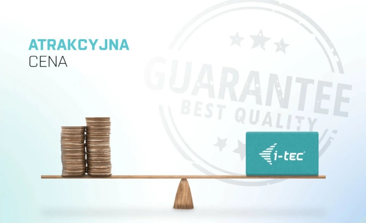 Hub USB i-tec C31HUBMETAL2A2C, 2x USB 3.0, 2x USB-C, 10 Gbps, Metal, Zi