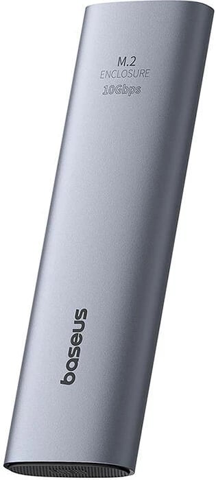 Kasë SSD Baseus FlyJoy B00760600811-01, M.2 NVMe, USB 3.2 Gen2, Gri