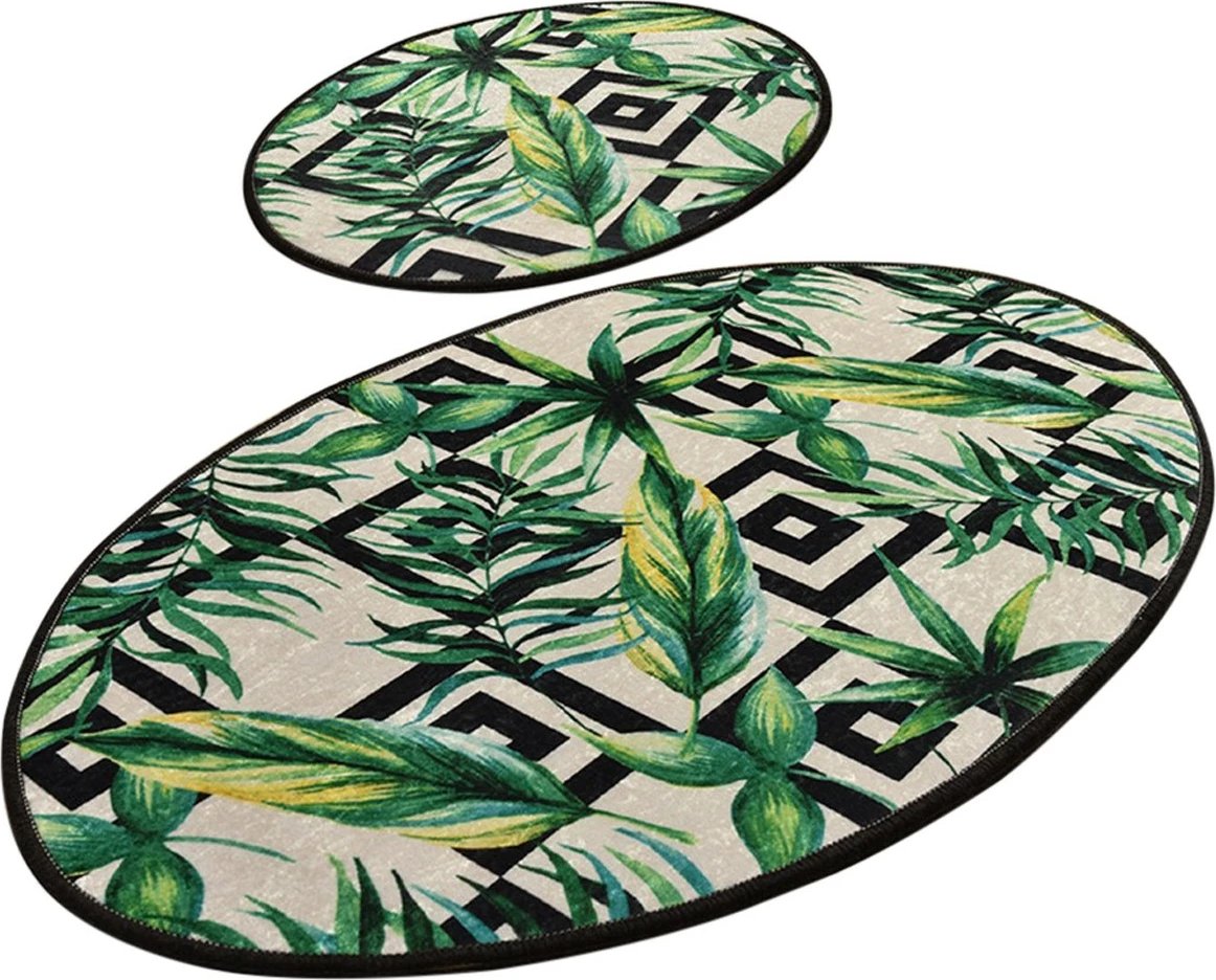 Set dyshekësh për banjo, Mijölnir, Botanic, 2 copë Set dyshekësh për banjo, Mijölnir, Botanic, 2 copë