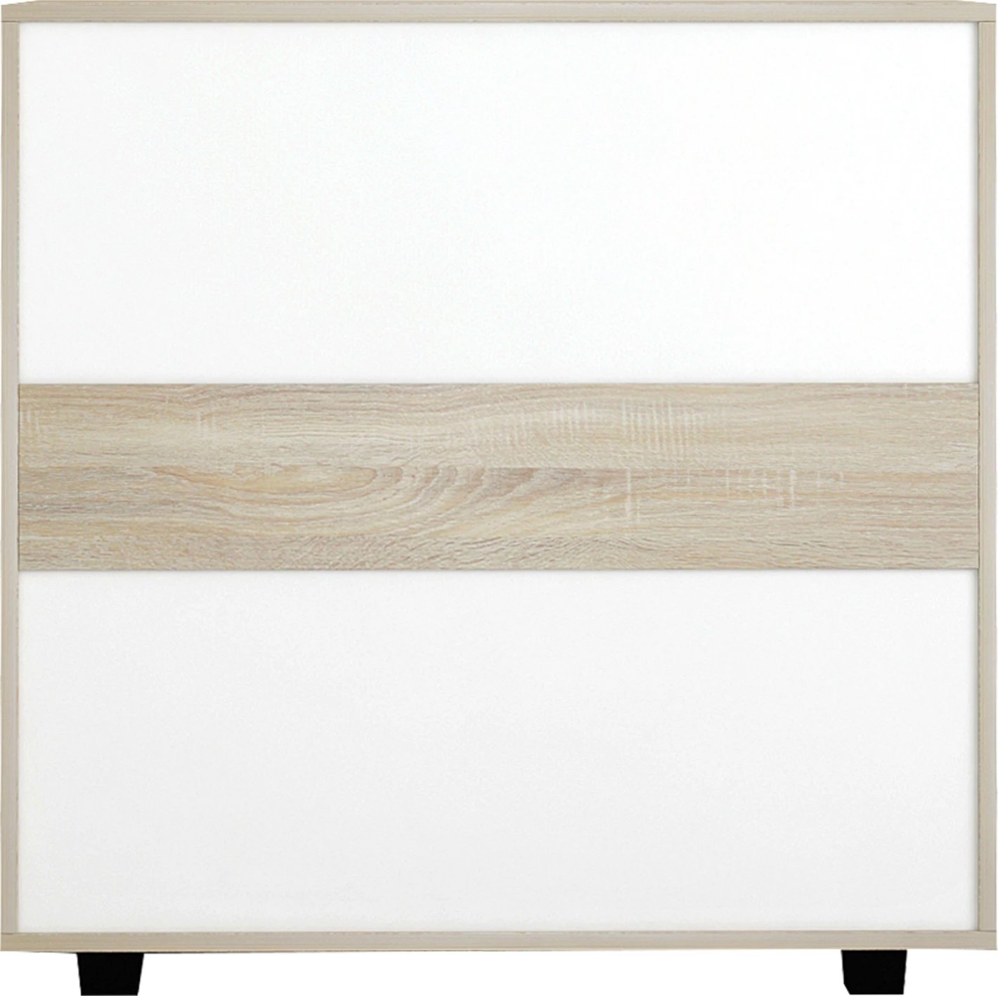 Komodinë me 4 sirtarë, sonoma, melaminë, FH8996.01, 80x40x83H