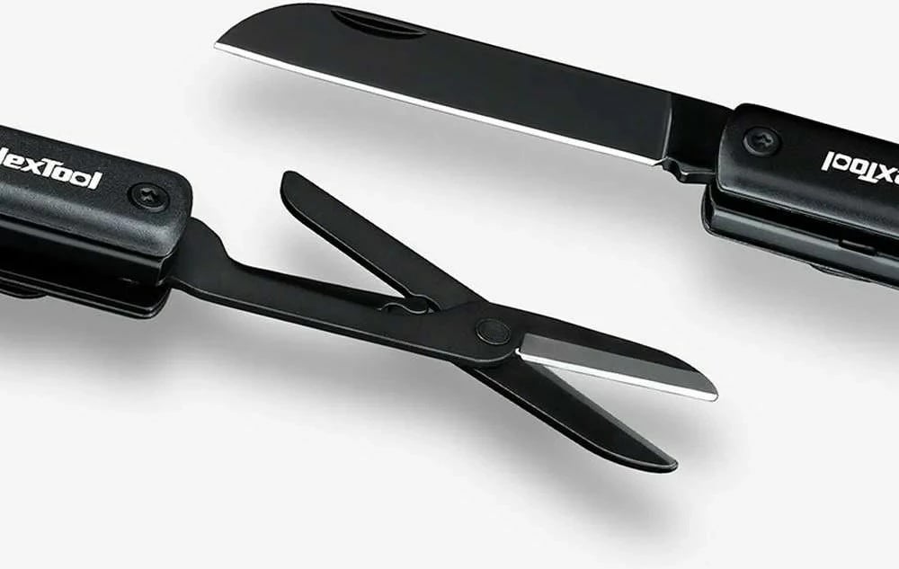 Mjet multifunksional NexTool NE20026, laps elektrik + thikë + gërshërë, alumini