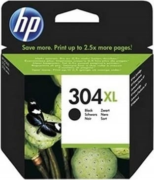 Toner HP 304XL origjinal, i zi, për printerë HP