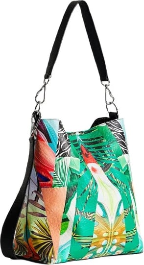 Çantë Desigual, femra, e gjelbër