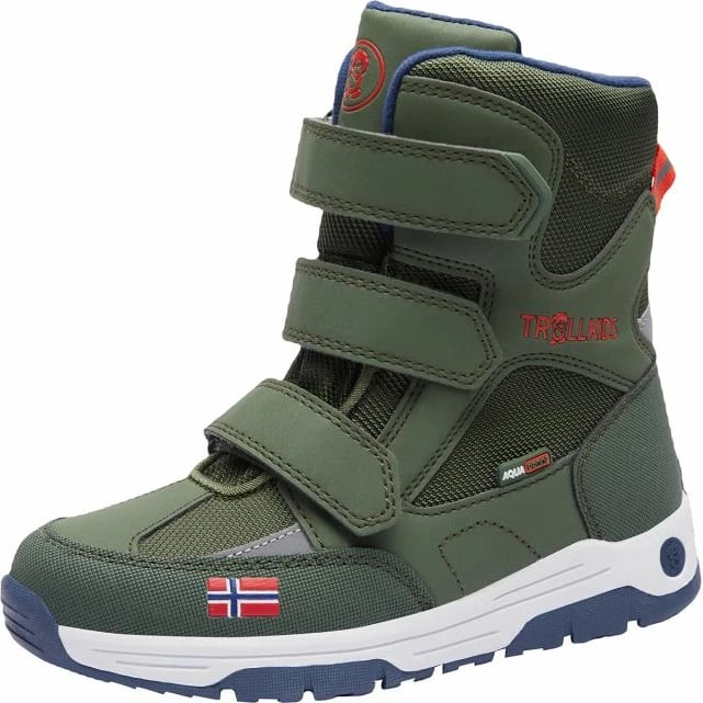 Çizme dimri për fëmijë Trollkids, të gjelbra
