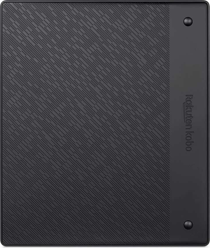 Lexuesi i librit elektronik Rakuten Kobo Elipsa 2E, me prekje, 32 GB Wi-Fi, i zi Lexuesi i librit elektronik Rakuten Kobo Elipsa 2E, me prekje, 32 GB Wi-Fi, i zi