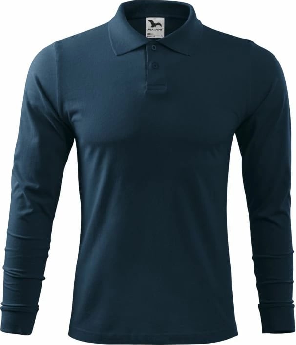 Polo për meshkuj Malfini, blu marin