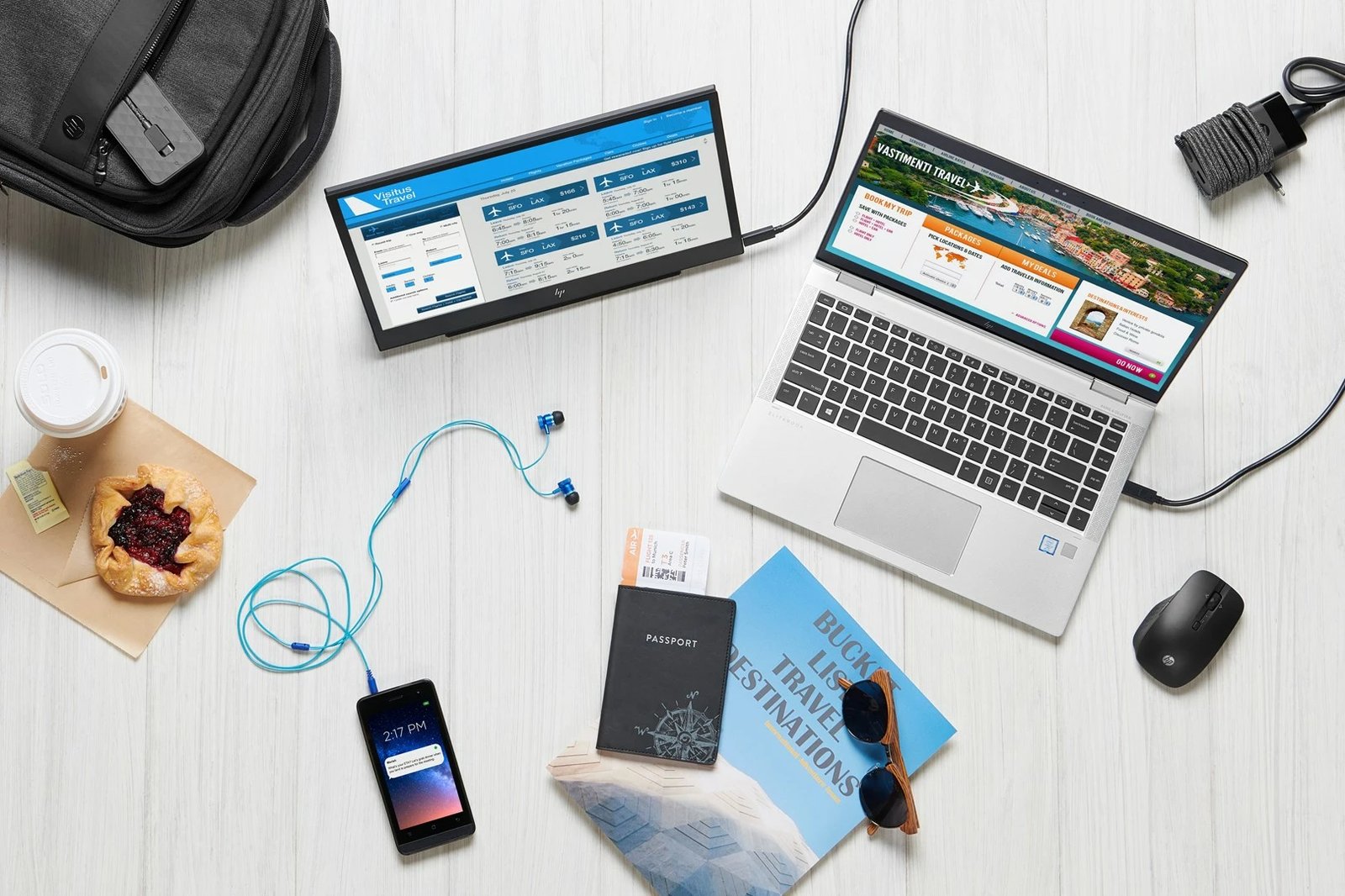 Përshtatës Hewlett-Packard, HP USB-C Mini Dock, i zi 