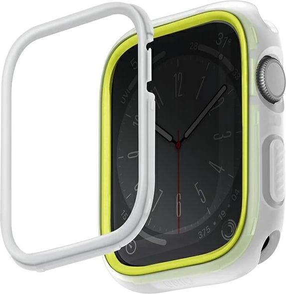 Mbështjellës UNIQ Moduo për Apple Watch 40/41mm, Jeshil-Bardhë, set me 2 korniza