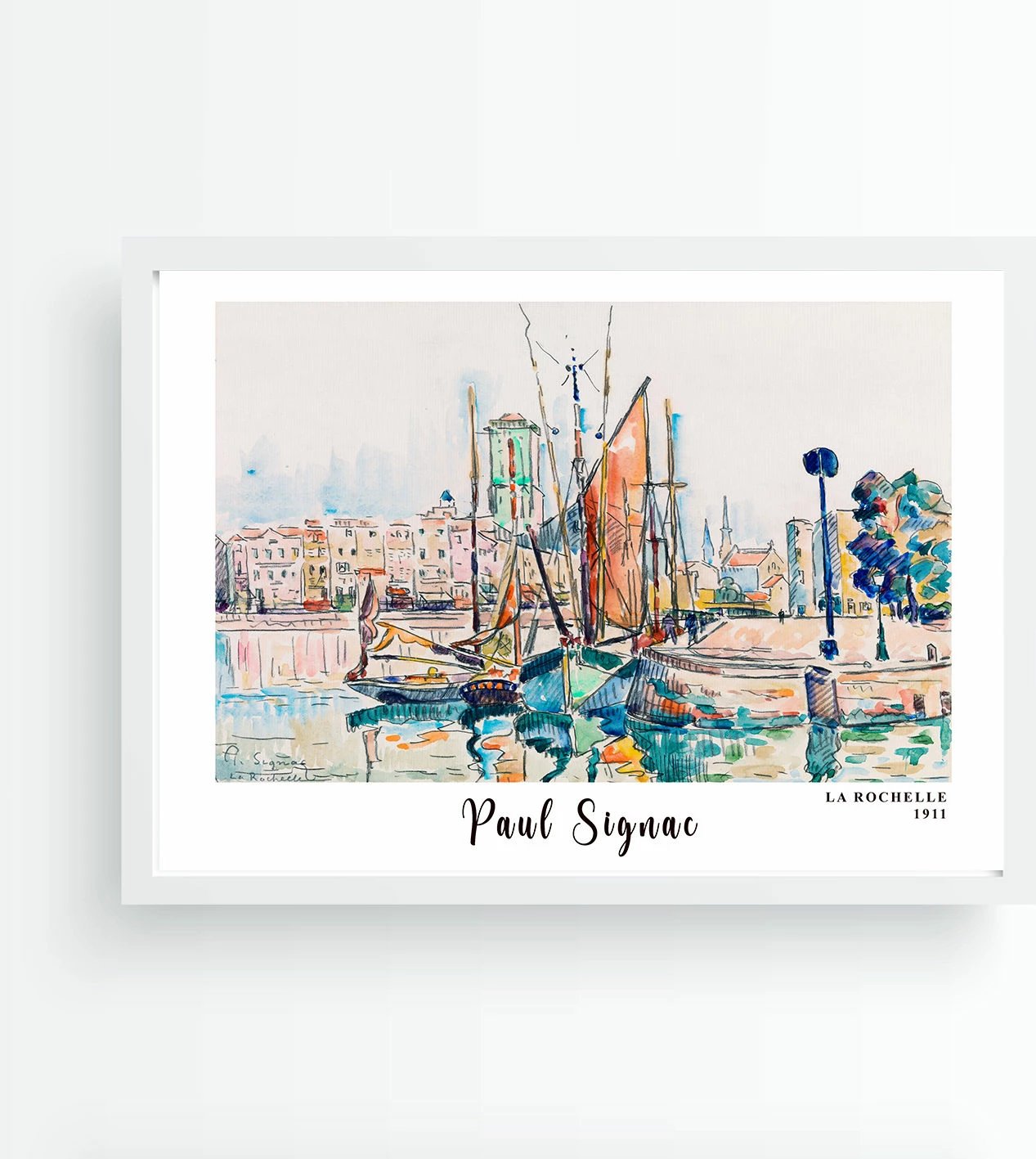 Pikturë dekorative me kornizë, shumëngjyrëshe, Wallity, BC2923487-3545