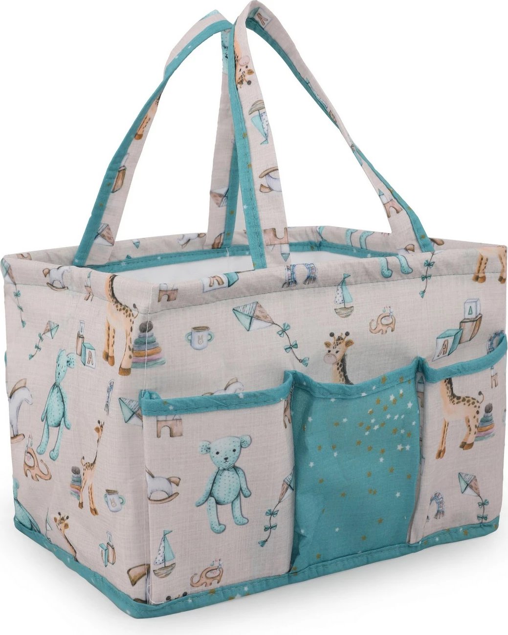 Shportë prej ndjesi, ngjyrë kaltër, Aberto Design, ALS-04348