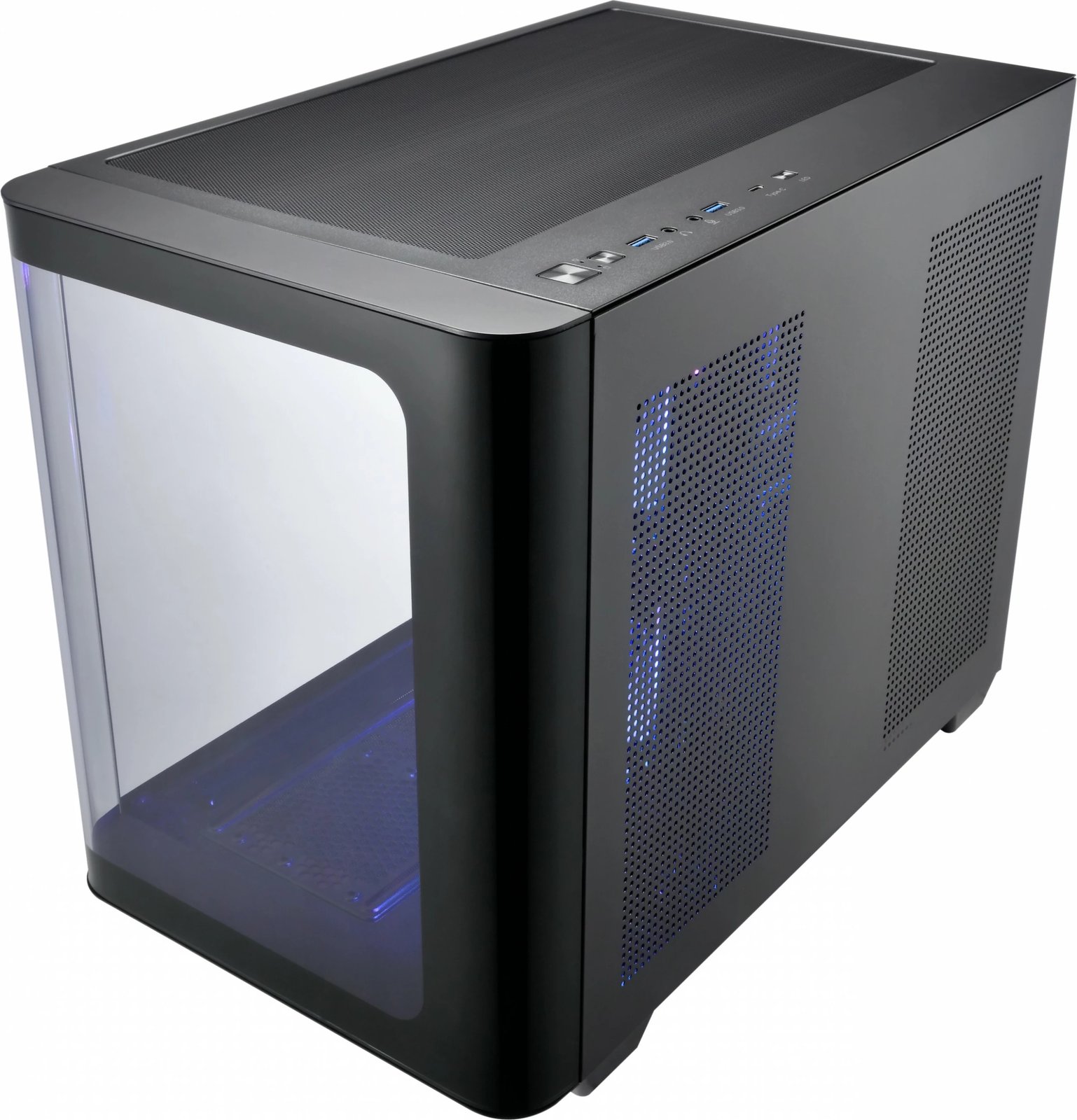 Kasë FSP S380-BA ARGB TG, Midi Tower, e zezë