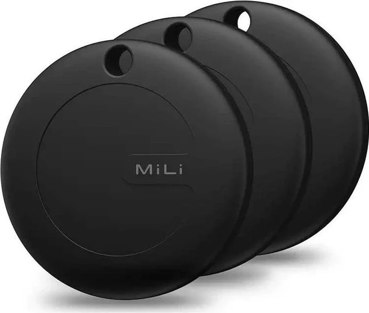 Locator MiLi MiTag AND 3 copë, e zezë