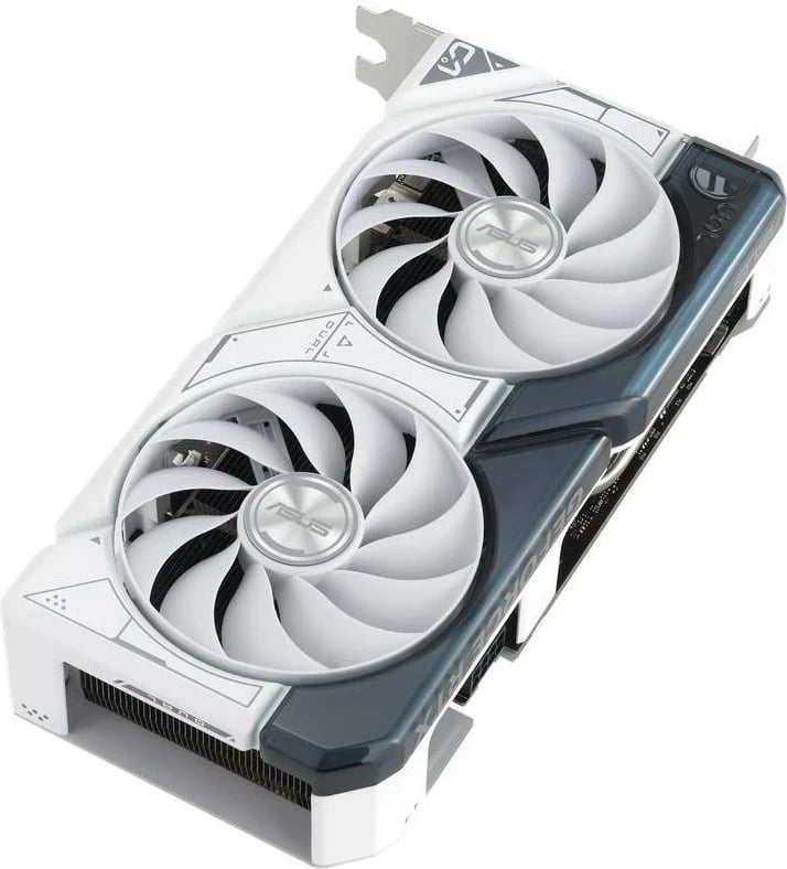 Kartelë grafike ASUS GeForce RTX 4060 Ti DUAL 8GB OC, e bardhë